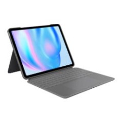 Funda+Teclado LOGITECH iPad Air 13" Gris (920-012614)