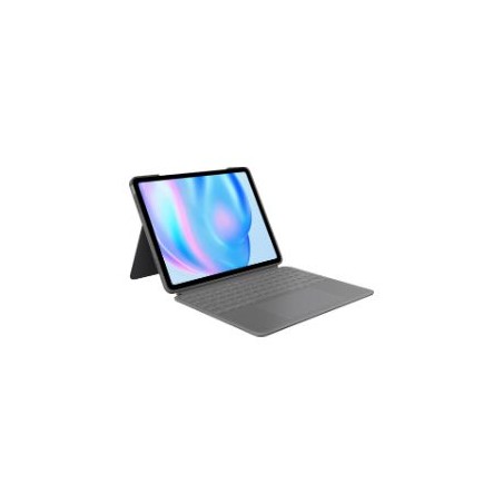 Funda+Teclado LOGITECH iPad Air 13" Gris (920-012614)