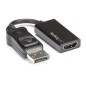 Adaptador StarTech DP/M a HDMI/H Negro (DP2HD4K60S)
