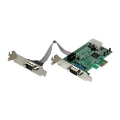 Adaptador StarTech PCIe 1.1 2xRS-232 (PEX2S553LP)