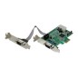 Adaptador StarTech PCIe 1.1 2xRS-232 (PEX2S553LP)
