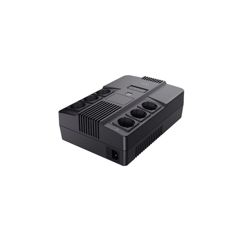 S.A.I. Trust Maxxon AVR 800VA 6xSchuko Negra (23326)