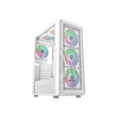 Caja UNYKA Armor RGB ATX mATX ITX Blanca (UK511209)