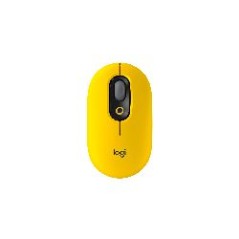 Ratón LOGITECH Pop RF BT Emoji Amarillo (910-006546)