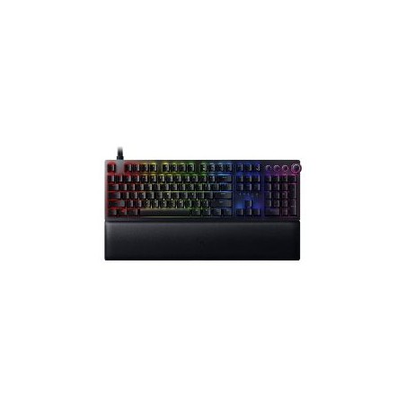 Teclado RAZER LED RGB USB Negro (RZ03-03610700-R311)