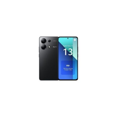 Smartphone XIAOMI Redmi Note 13 6.67" 6Gb 128Gb Negro