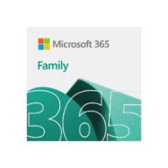Microsoft 365 Familia 1Año 6u/5Dispositivos(6GQ-01955)