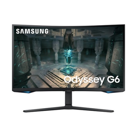 Monitor Samsung 32" LED QHD Curvo Negro(LS32BG650EUXEN)