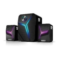 Altavoces SPARCO 11W 2.1 3.5mm USB Negro(SPSPEAKERSPRO)