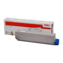 Toner OKI Magenta Láser 10000 páginas (44844506)