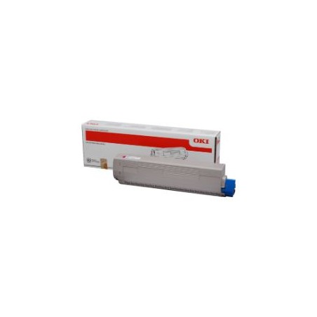 Toner OKI Magenta Láser 10000 páginas (44844506)