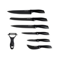 Juego cuchillos CECOTEC Titanium 7unid. (01012)