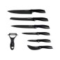 Juego cuchillos CECOTEC Titanium 7unid. (01012)