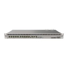 Switch Mikrotik 13xRJ45 GbE PoE Rack 1U (RB1100x4)