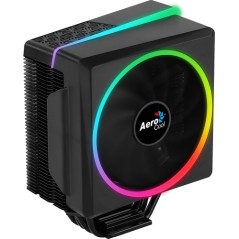 Ventilador CPU AEROCOOL 120mm 145W RGB Negro (CYLON4)