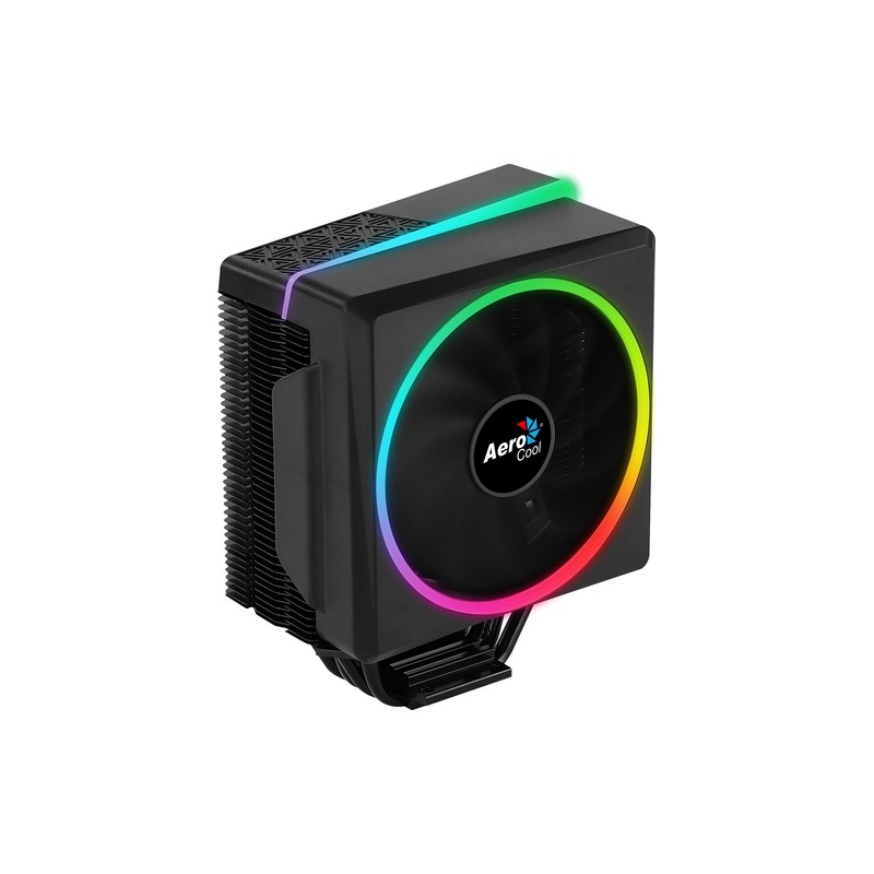 Ventilador CPU AEROCOOL 120mm 145W RGB Negro (CYLON4)