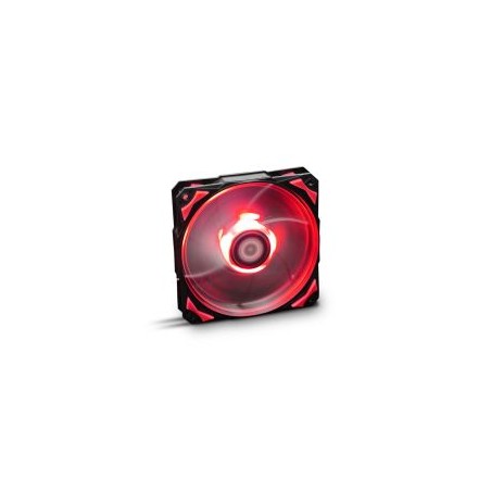 Ventilador NOX HFAN 120mm RGB Rojo (NXHUMMERF120LR)