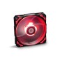 Ventilador NOX HFAN 120mm RGB Rojo (NXHUMMERF120LR)