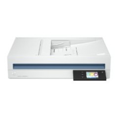 Escáner HP ScanJet Pro N4600 A4 Color Blanco (20G07A)