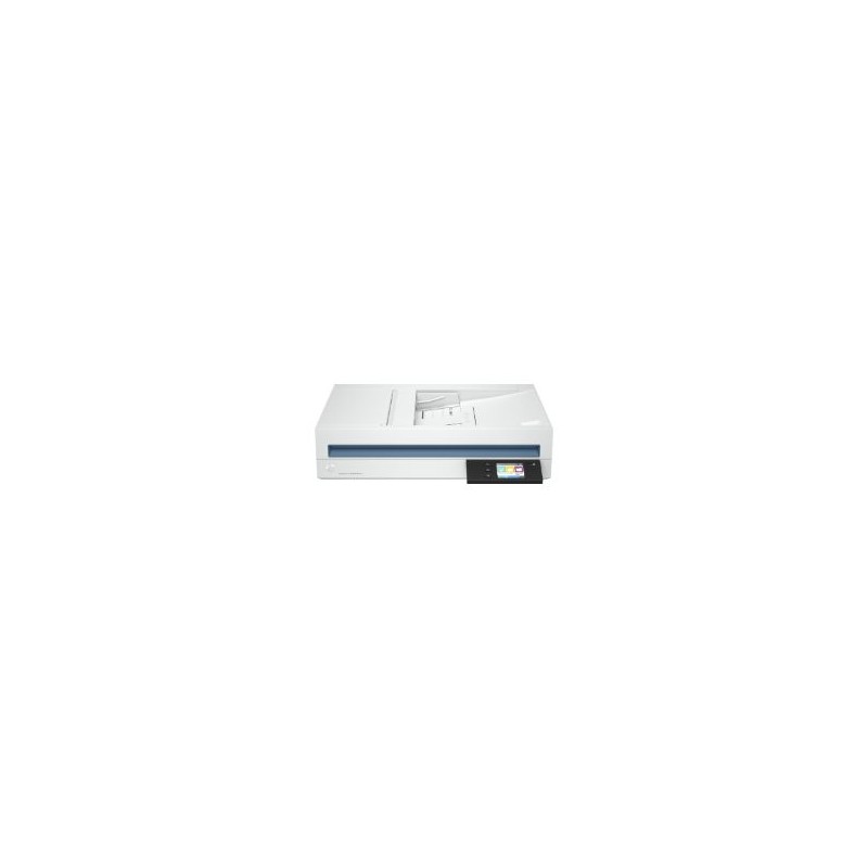 Escáner HP ScanJet Pro N4600 A4 Color Blanco (20G07A)