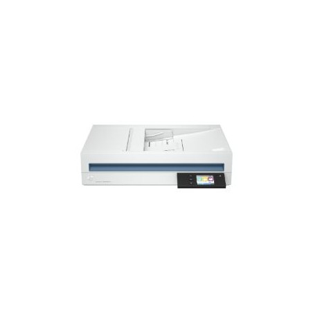Escáner HP ScanJet Pro N4600 A4 Color Blanco (20G07A)