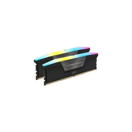 Módulo Corsair DDR5 32Gb 5600 RGB (CMH32GX5M2B5600C40K)