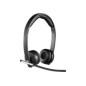 Auric+Micro LOGITECH H820E Monoaural Negro (981-000512)