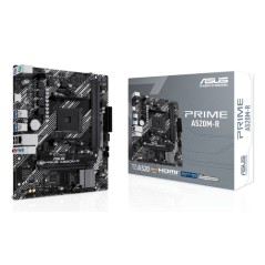 ASUS PRIME A520M-R: (AM4) 2DDR4 USB HDMI RJ45 mATX