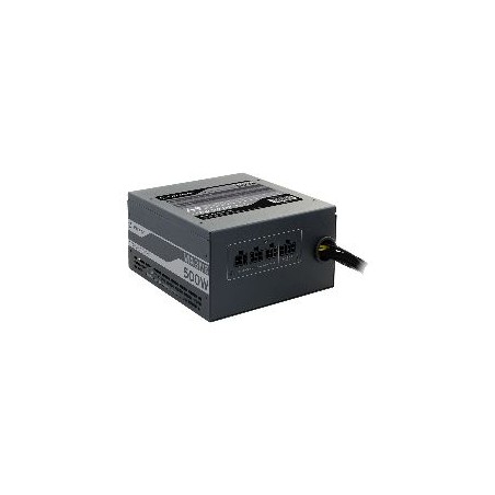 Fuente UNYKA Magno ATX 500W PFC 87% RGB Negra (521101)
