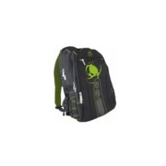Mochila Gaming KeepOut Nylon 15.6" Negra/Verde (BK7G)