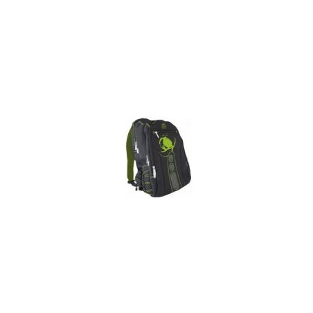 Mochila Gaming KeepOut Nylon 15.6" Negra/Verde (BK7G)