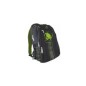 Mochila Gaming KeepOut Nylon 15.6" Negra/Verde (BK7G)