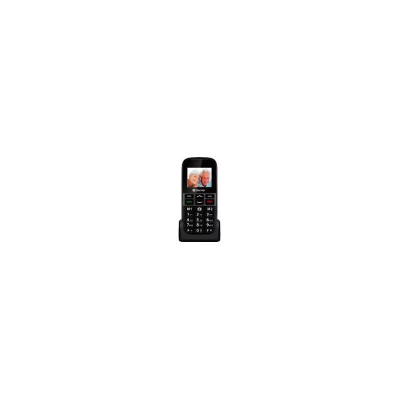 Telefono movil DENVER Senior 1.77" Negro (BAS-18500MEB) Telefono movil DENVER Senior 1.77" Negro (BAS-18500MEB)