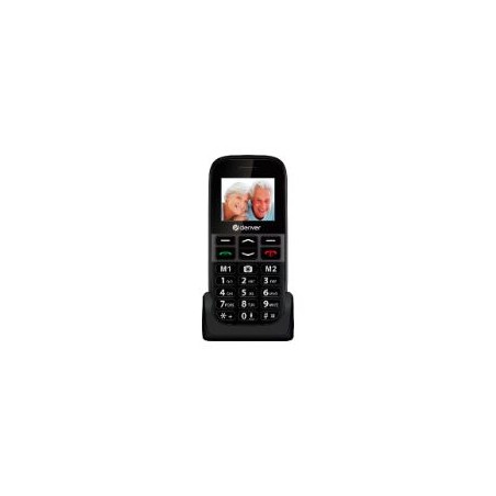 Telefono movil DENVER Senior 1.77" Negro (BAS-18500MEB)