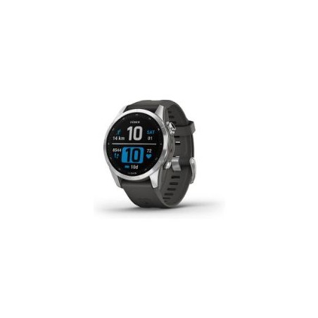 Smartwatch GARMIN Fenix 7S 42mm Plata/Gri(010-02539-01)