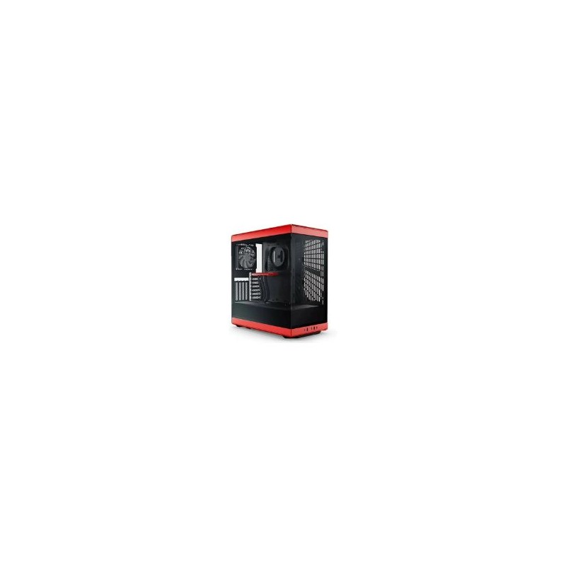 Caja HYTE Y40 USB ATX mATX ITX Roja (CS-HYTE-Y40-BR)
