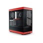 Caja HYTE Y40 USB ATX mATX ITX Roja (CS-HYTE-Y40-BR)