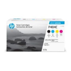 Toner HP-Samsung Pack Negro-Color CLT-P404C (SU365A)
