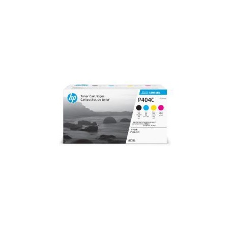 Toner HP-Samsung Pack Negro-Color CLT-P404C (SU365A)