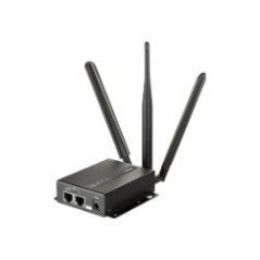 Router D-Link WiFi 4 2xRJ45 USB 4G Negro (DWM-313/E)
