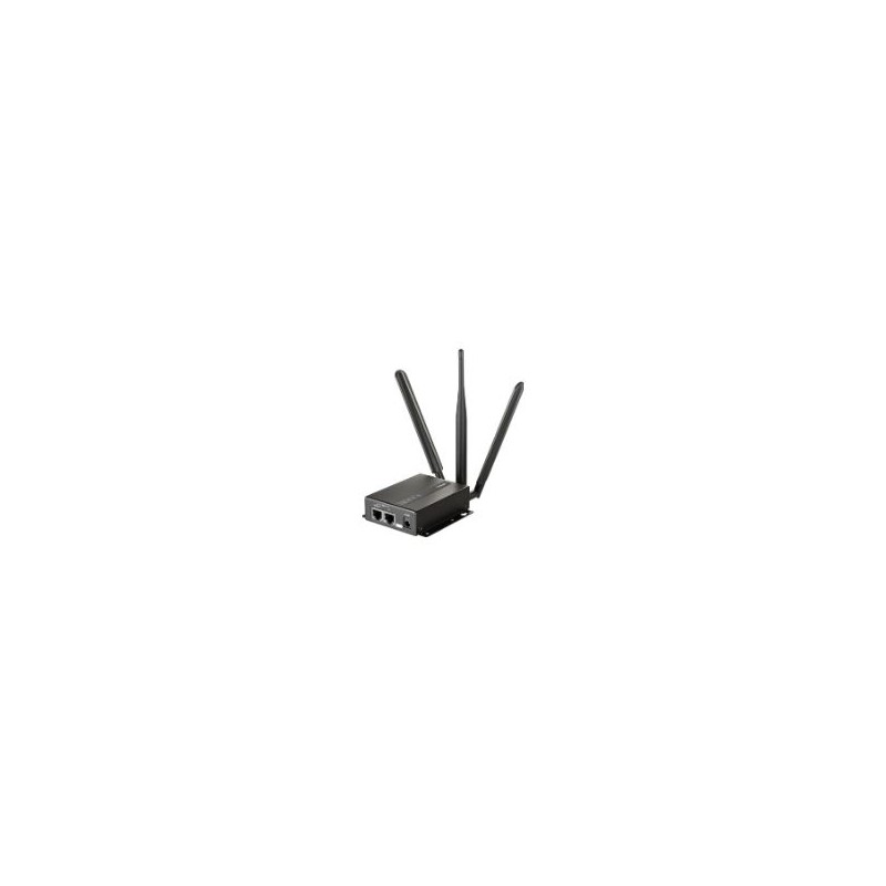 Router D-Link WiFi 4 2xRJ45 USB 4G Negro (DWM-313/E)