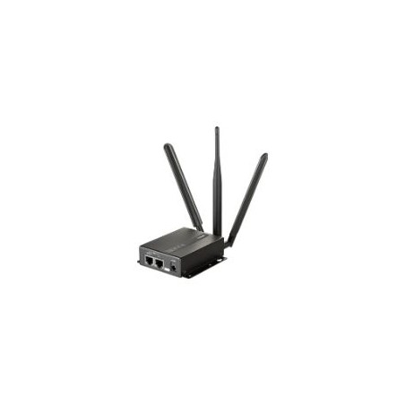 Router D-Link WiFi 4 2xRJ45 USB 4G Negro (DWM-313/E)