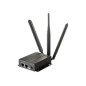 Router D-Link WiFi 4 2xRJ45 USB 4G Negro (DWM-313/E)