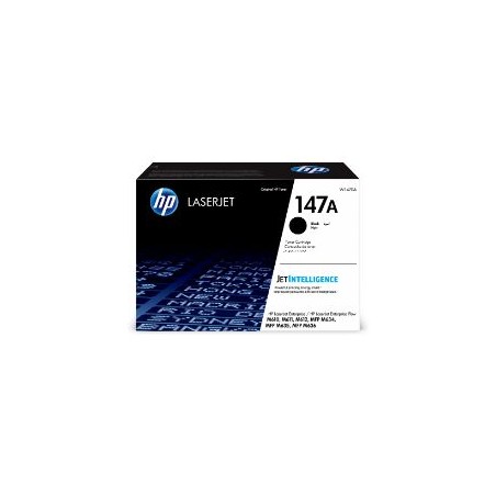Toner HP LaserJet 147A Negro 10500 páginas (W1470A)