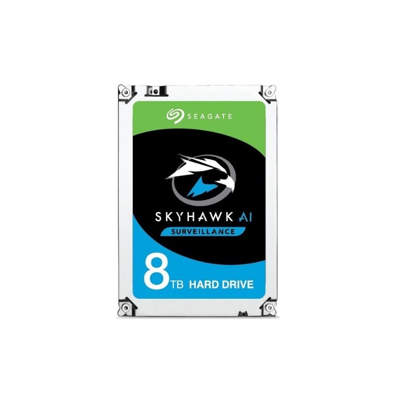 Disco Seagate SkyHawk 3.5" 8Tb SATA3 (ST8000VE000) Disco Seagate SkyHawk 3.5" 8Tb SATA3 (ST8000VE000)