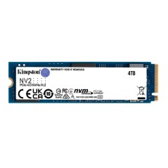 SSD Kingston NV2 4Tb M.2 NVMe PCIe 4.0 (SNV2S/4000G)