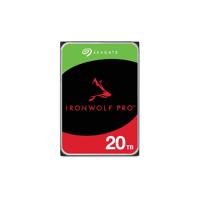 Disco Seagate IronWolf Pro 3.5" 20Tb (ST20000NT001) Disco Seagate IronWolf Pro 3.5" 20Tb (ST20000NT001)