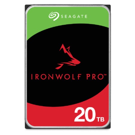 Disco Seagate IronWolf Pro 3.5" 20Tb (ST20000NT001)