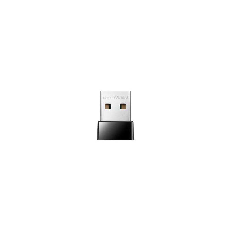 Adaptador CUDY AC650 WiFi DualBand USB 2.0 (WU650)