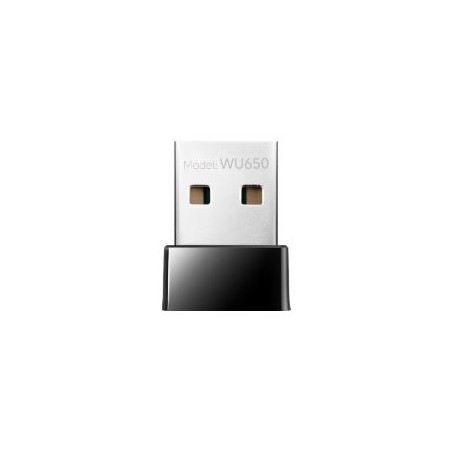 Adaptador CUDY AC650 WiFi DualBand USB 2.0 (WU650)